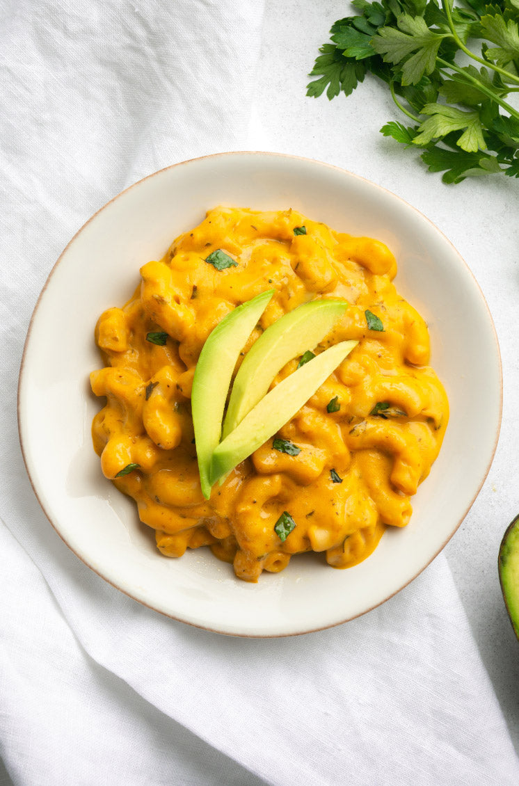 Avocado Mac and Cheese | HMR Recipe