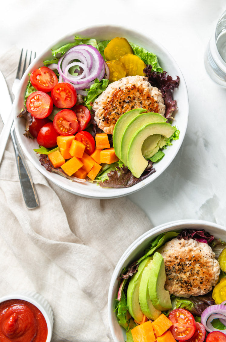 Burger Bowl | HMR Recipe