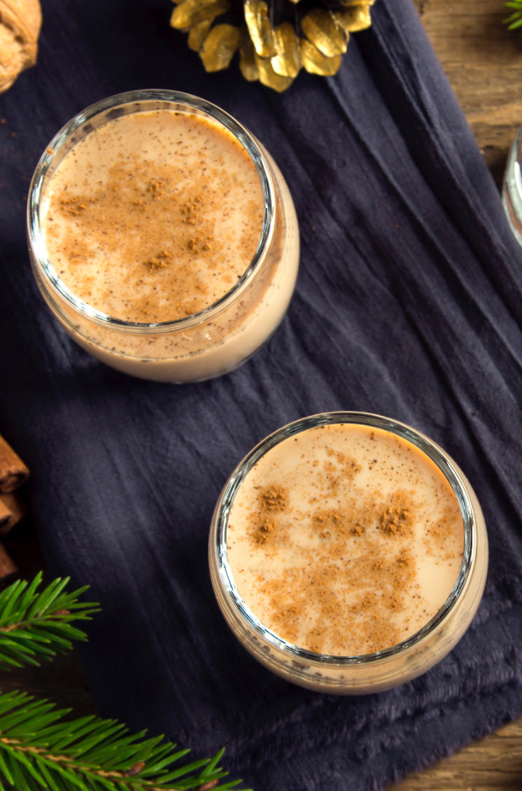 Creamy Eggnog | HMR Recipe