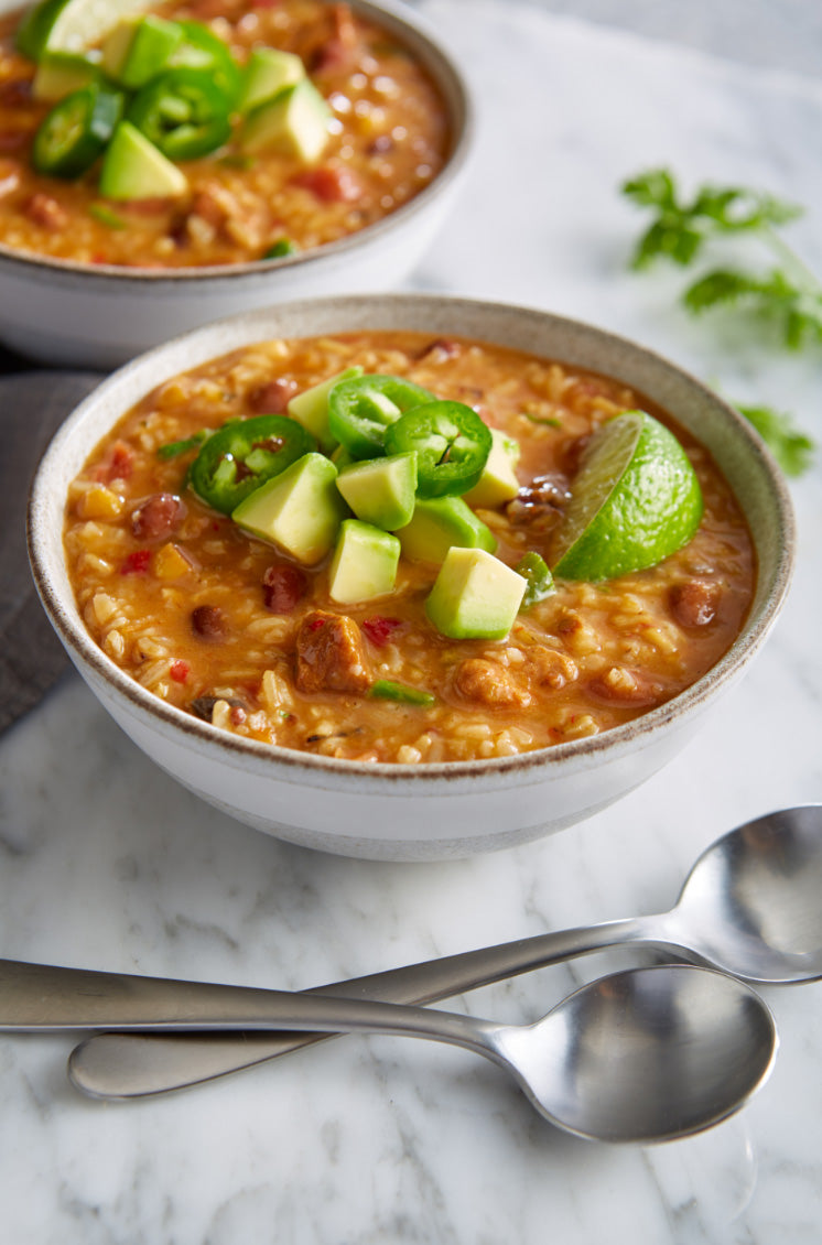 Easy Cheesy Creole Soup | HMR Recipe