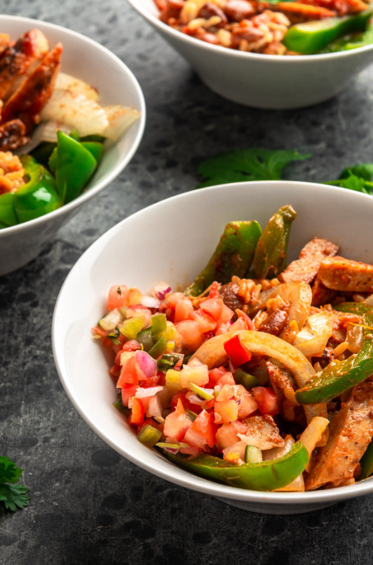 Fajita Bowl | HMR Recipe