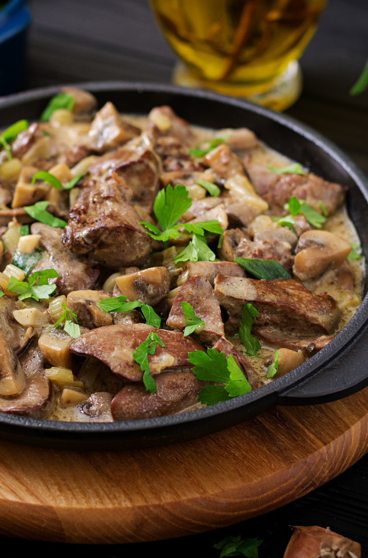 Garden-Style Stroganoff | HMR Recipe