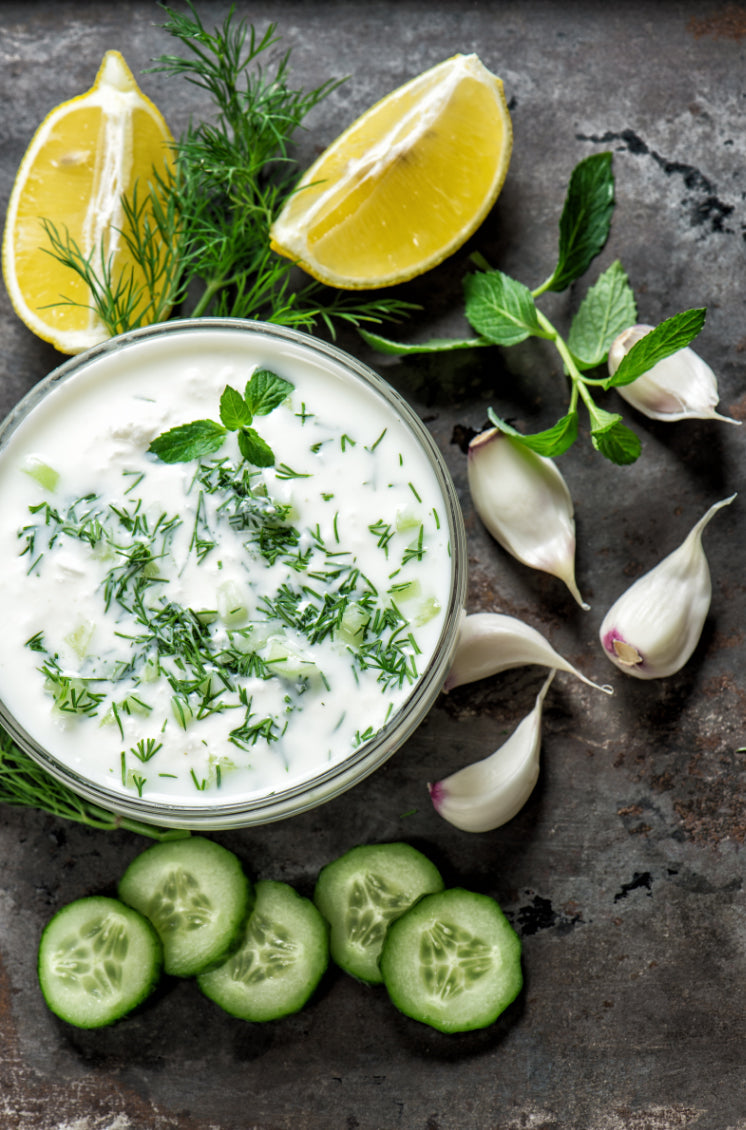Greek Yogurt Tzatziki | HMR Recipe