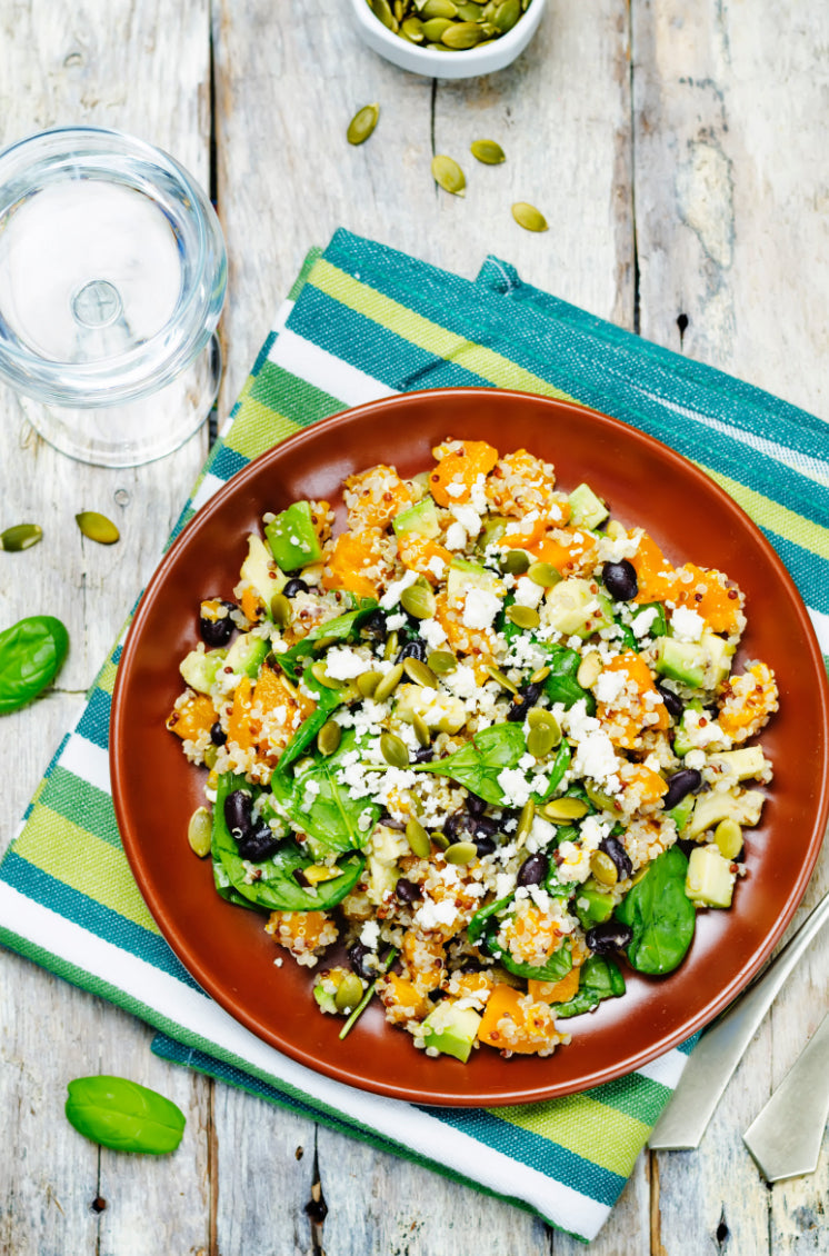 Mexican Quinoa Salad | HMR Recipe
