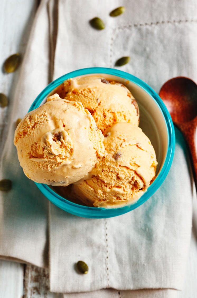 Pumpkin Pie Ice Cream