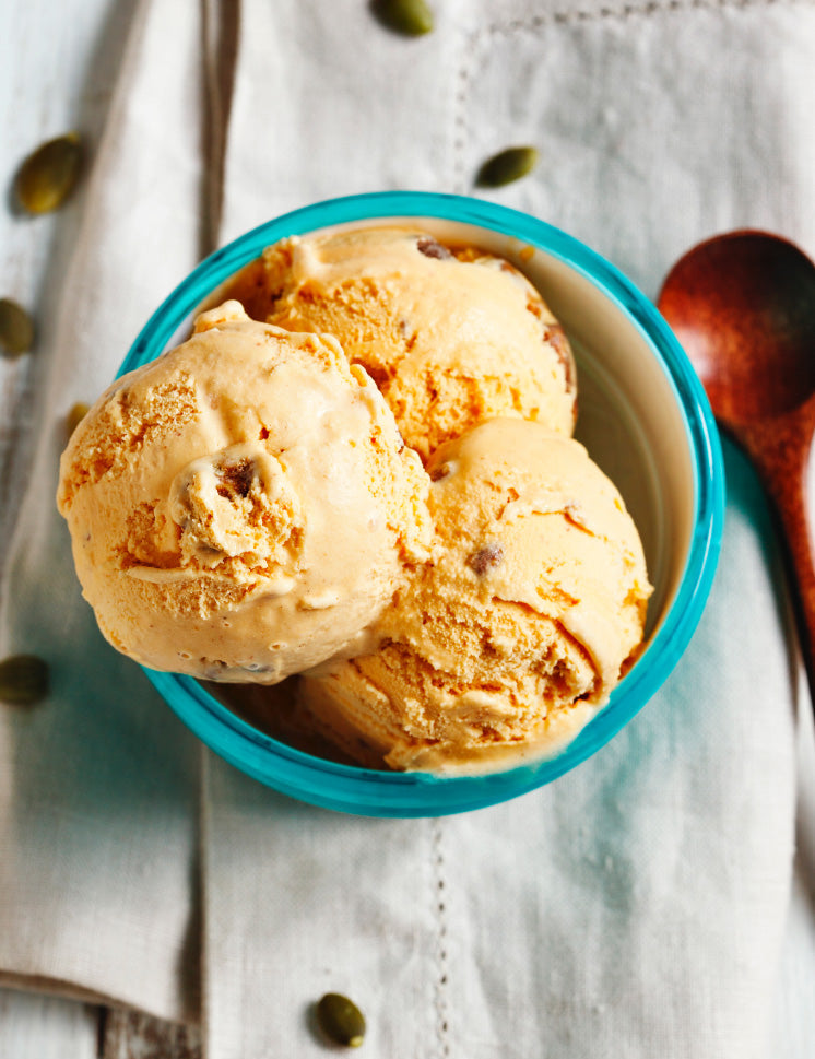Pumpkin Pie Ice Cream