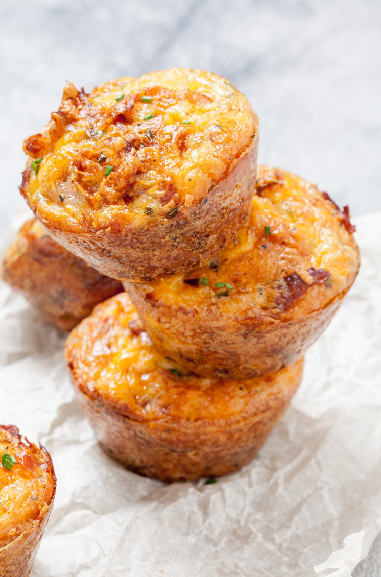 Rainbow Baked Egg Bites | HMR Recipe
