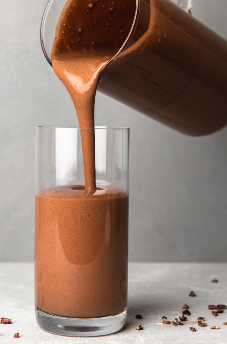 Salted Caramel Mocha Shake | HMR Entree