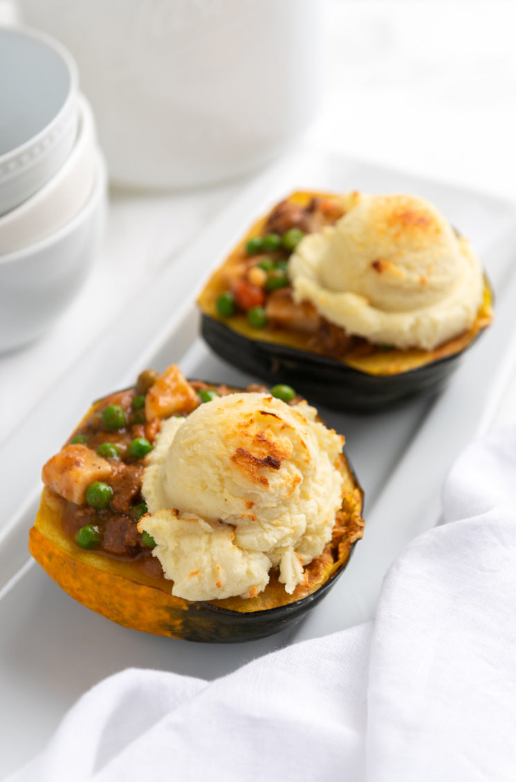 Shepherds Pie Boats | HMR Recipe