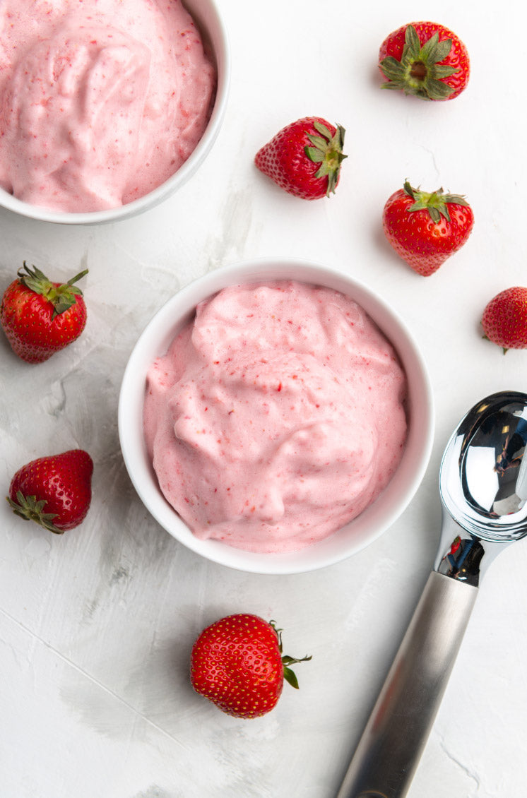 Strawberry Ice Cream | HMR Recipe