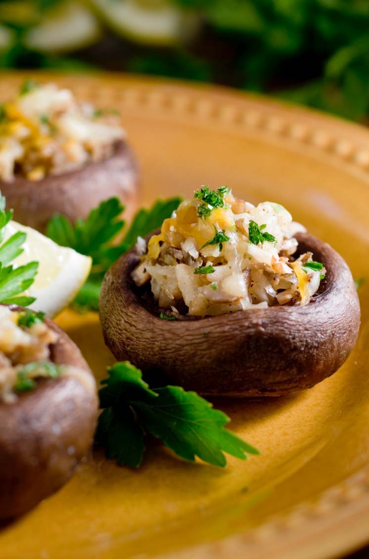 Stuffed Baby Bellas | HMR Recipe