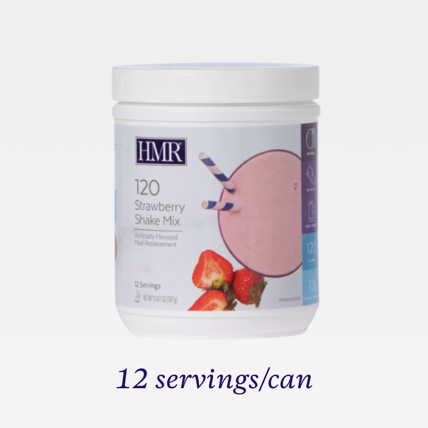 120 Strawberry Shake – HMR