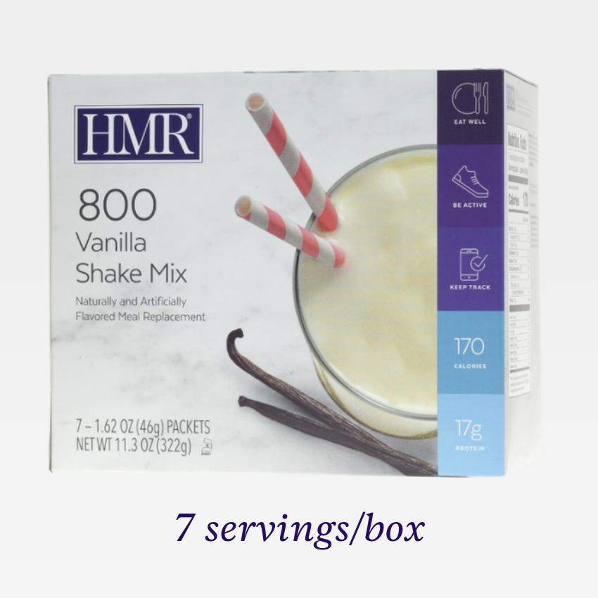 800 Vanilla Shake – HMR