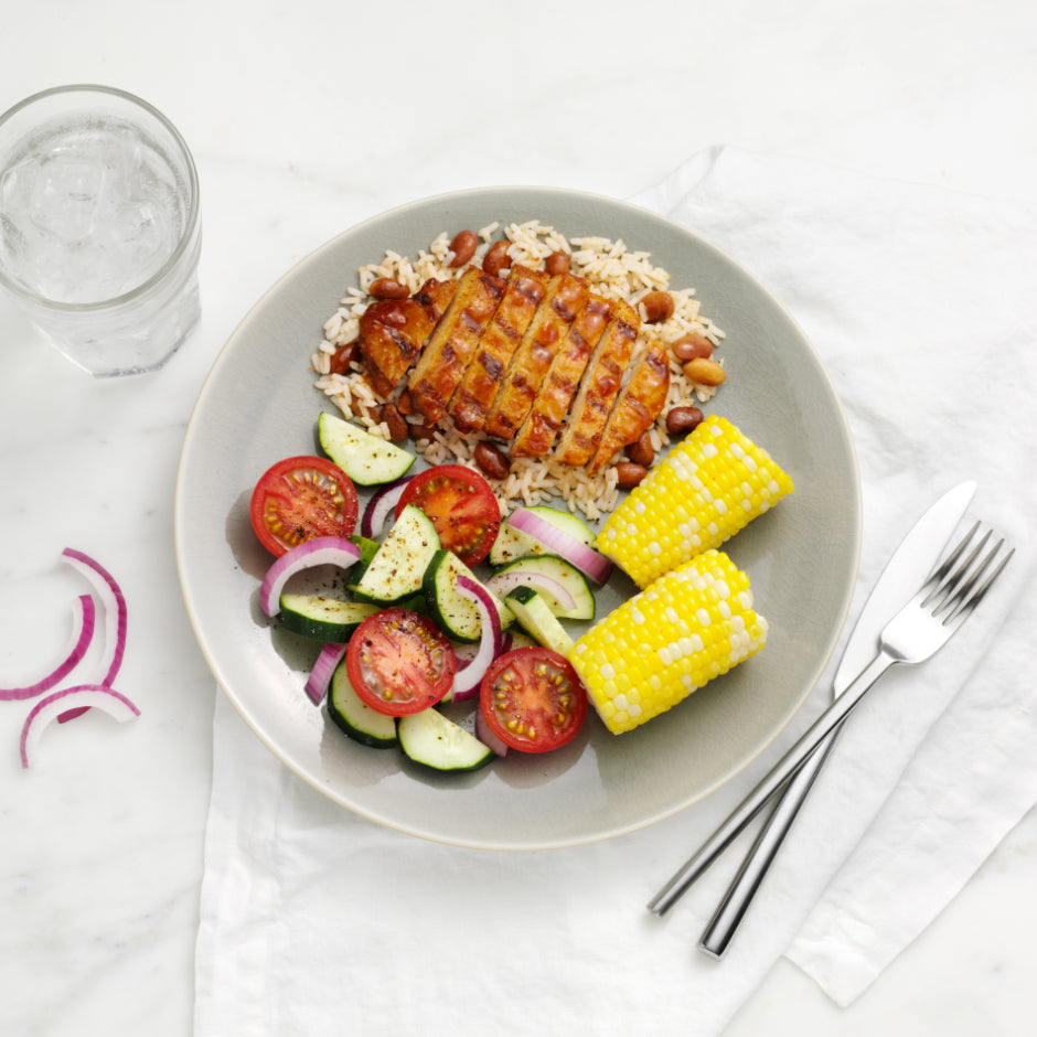 Chicken with Barbeque Sauce