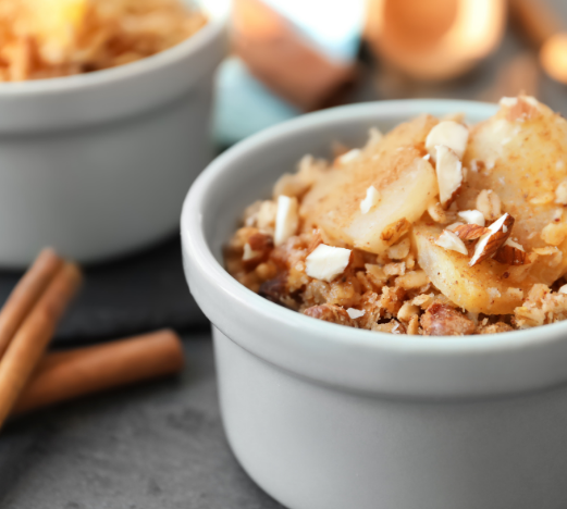 Autumn Apple Crisp