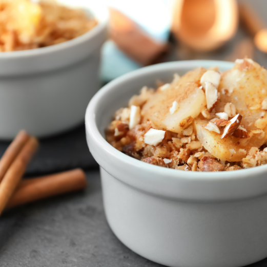 Autumn Apple Crisp