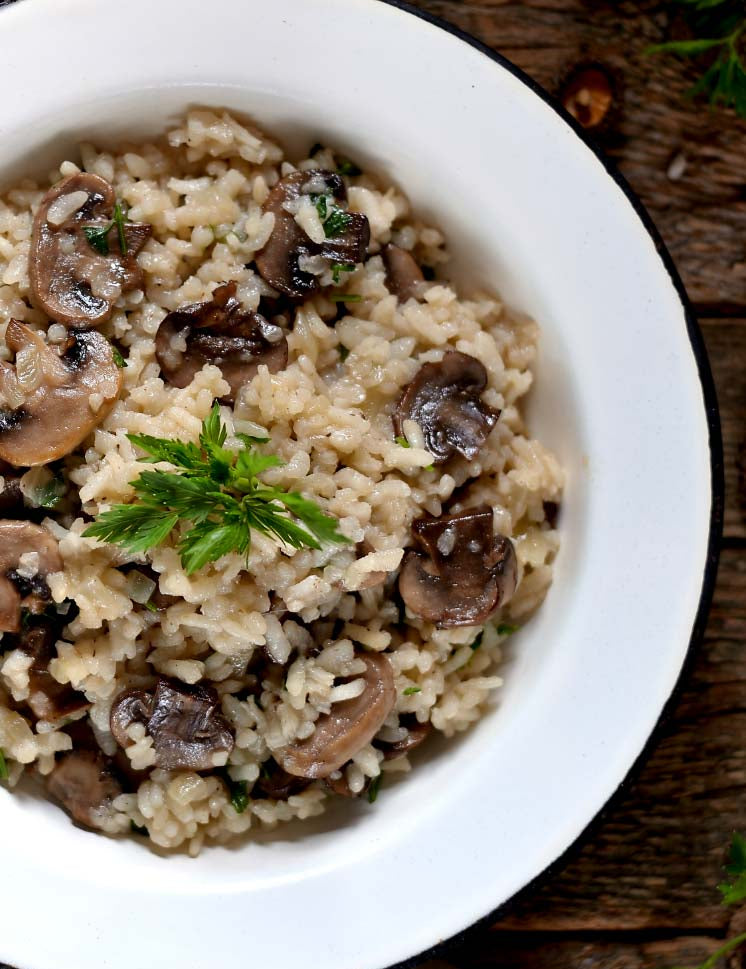 Autumn Risotto with Apples