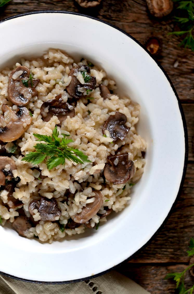 Autumn Risotto with Apples | HMR Recipe