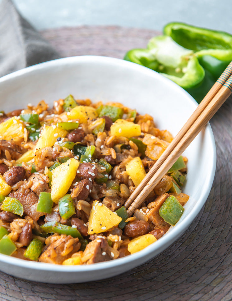 BBQ Sweet N Sour Chicken