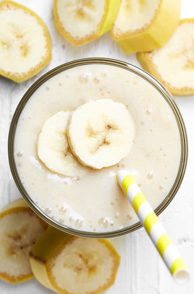 banana split shake
