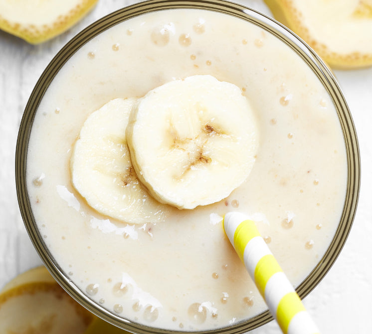 banana split shake