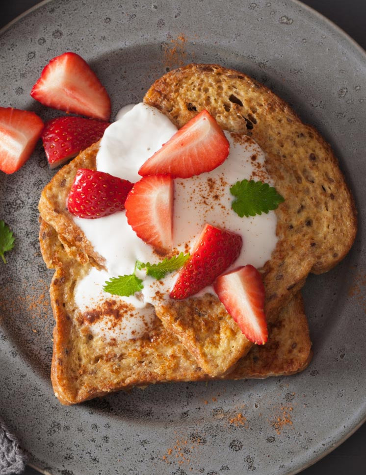 Berry Good Toast