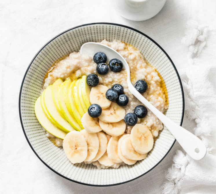Maple Blueberry Banana Hot Cereal
