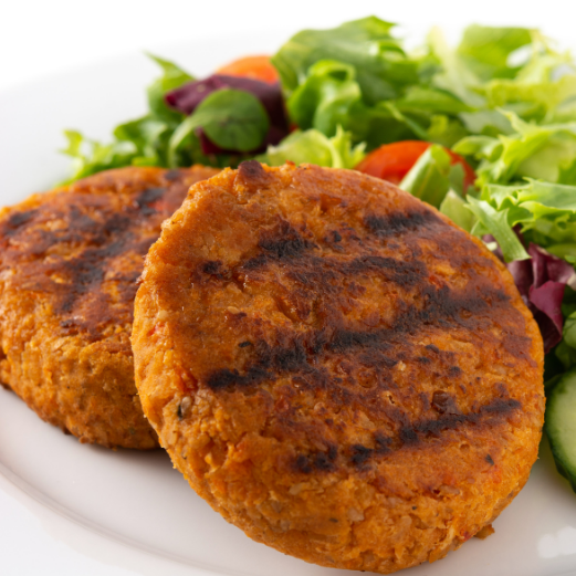 Whole Grain Veggie Burger
