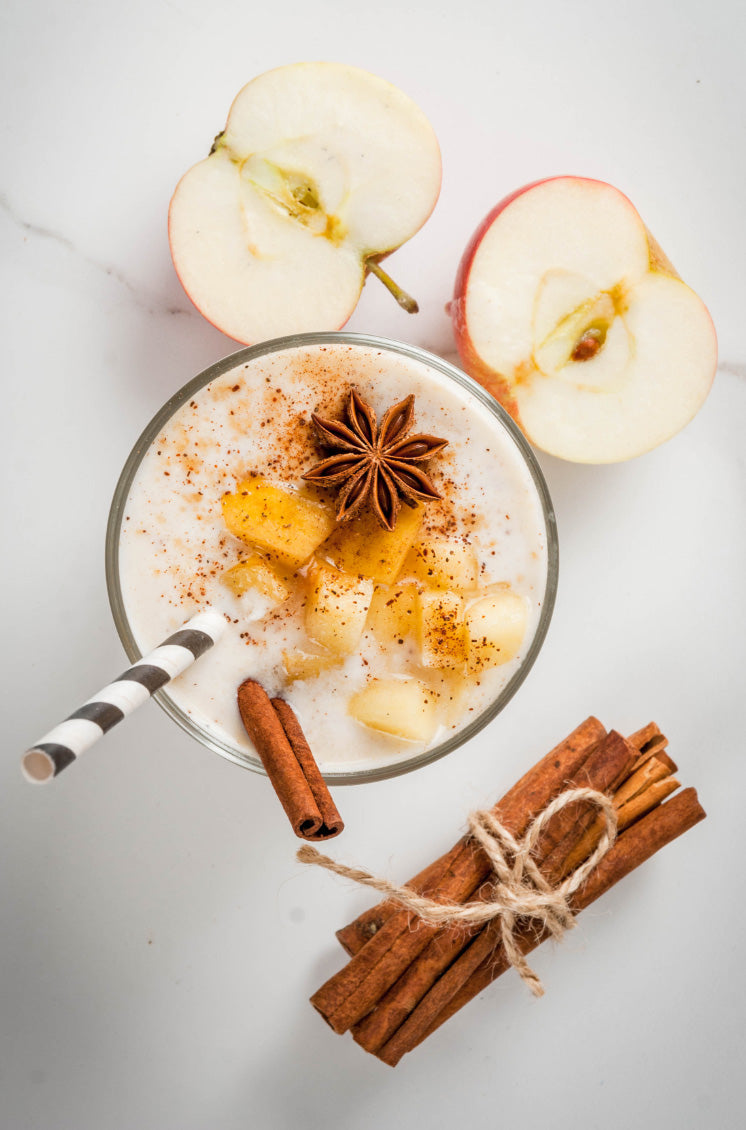 caramel apple smoothie