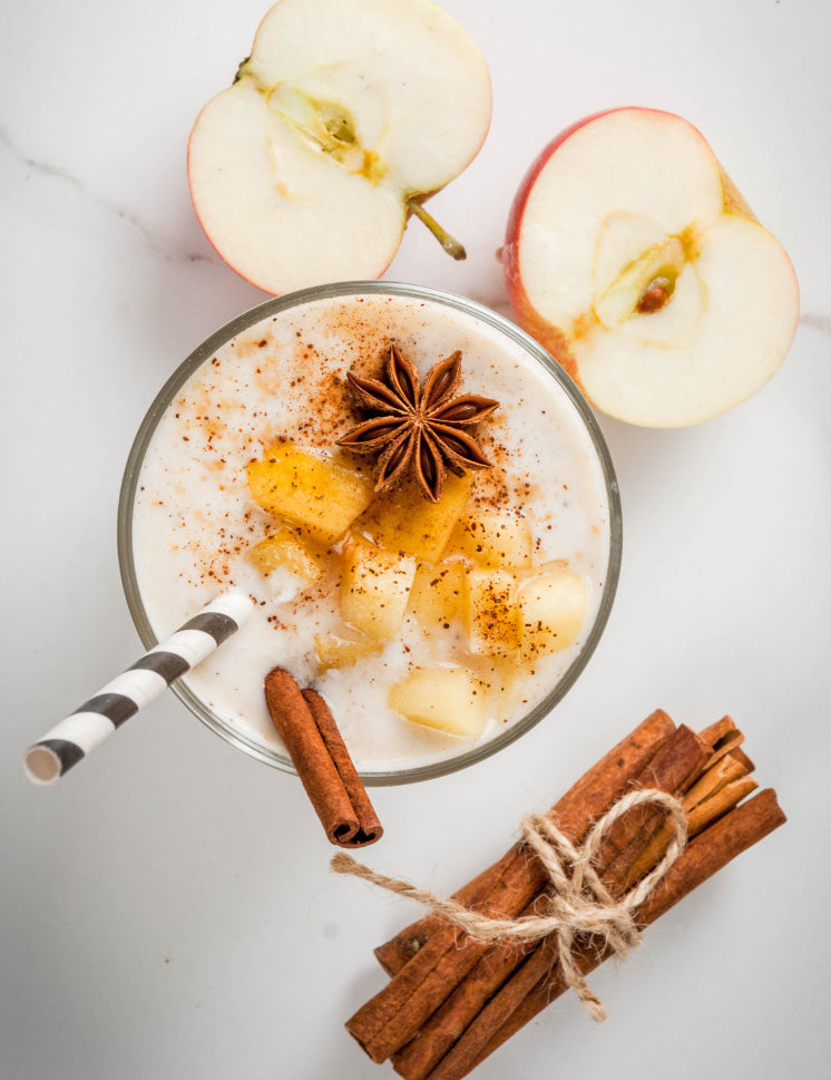 caramel apple smoothie