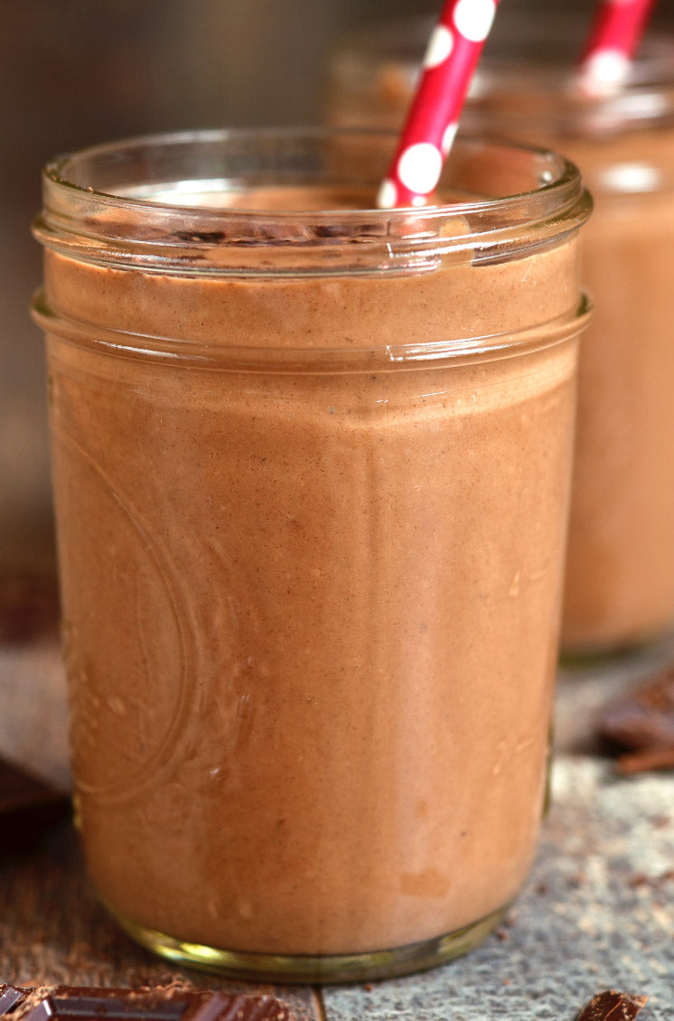 caramel delight cookie shake