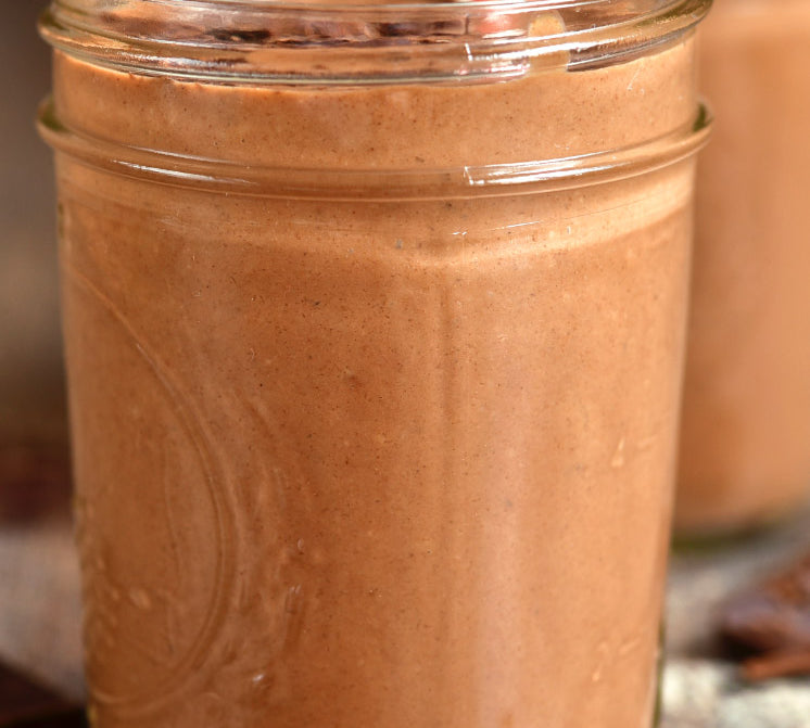 caramel delight cookie shake