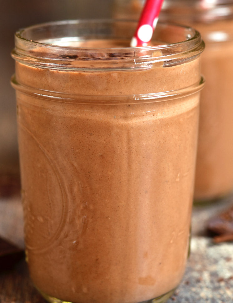 caramel delight cookie shake