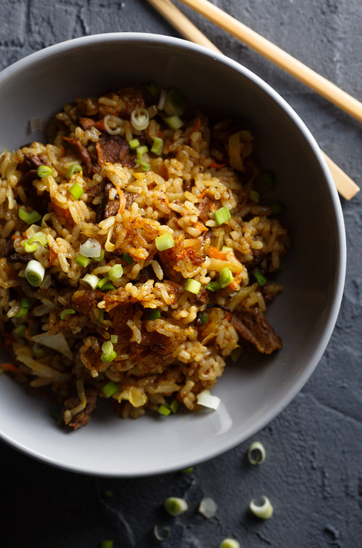 Cauliflower Fried Rice