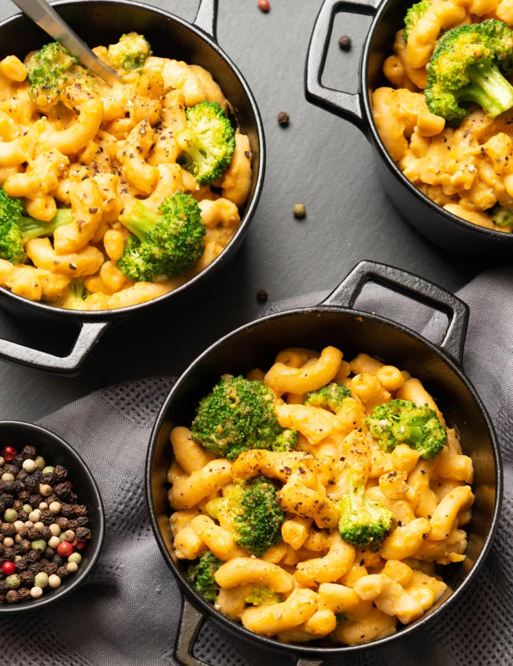Cheesy Broccoli Pasta