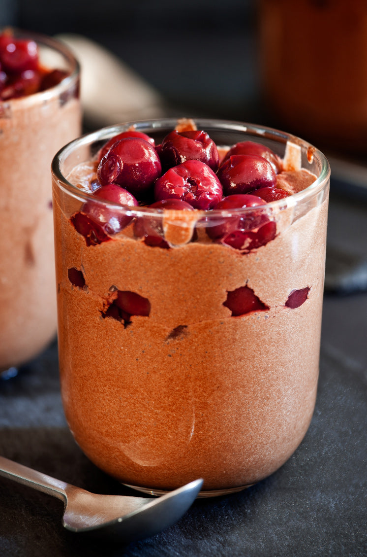 Cherry Delight Pudding