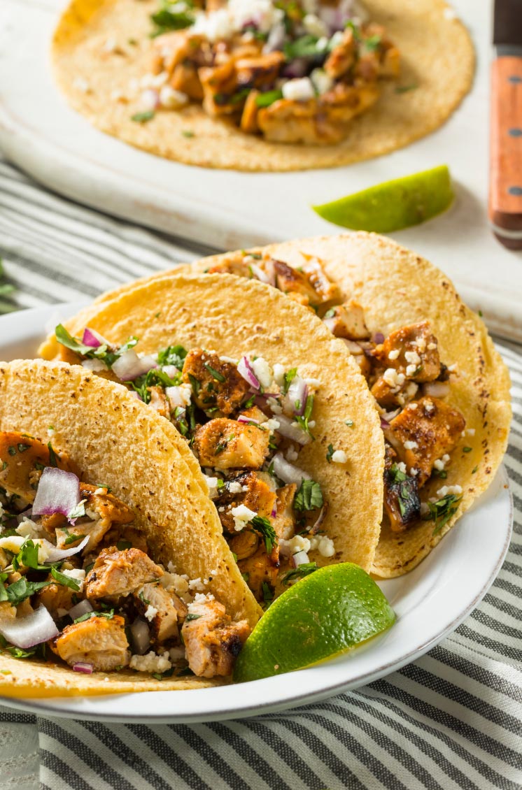 Chicken Fajita Tacos