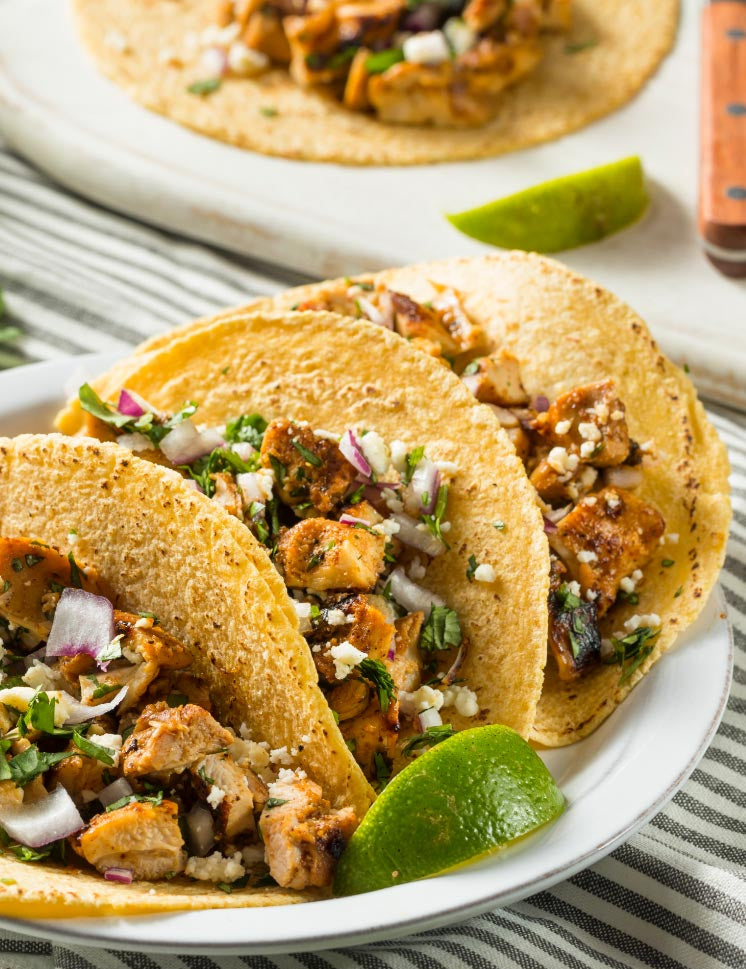 Chicken Fajita Tacos