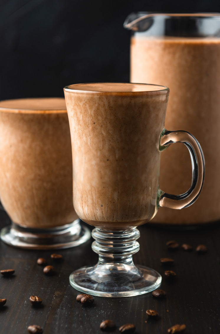chocolate mocha ovaltine shake