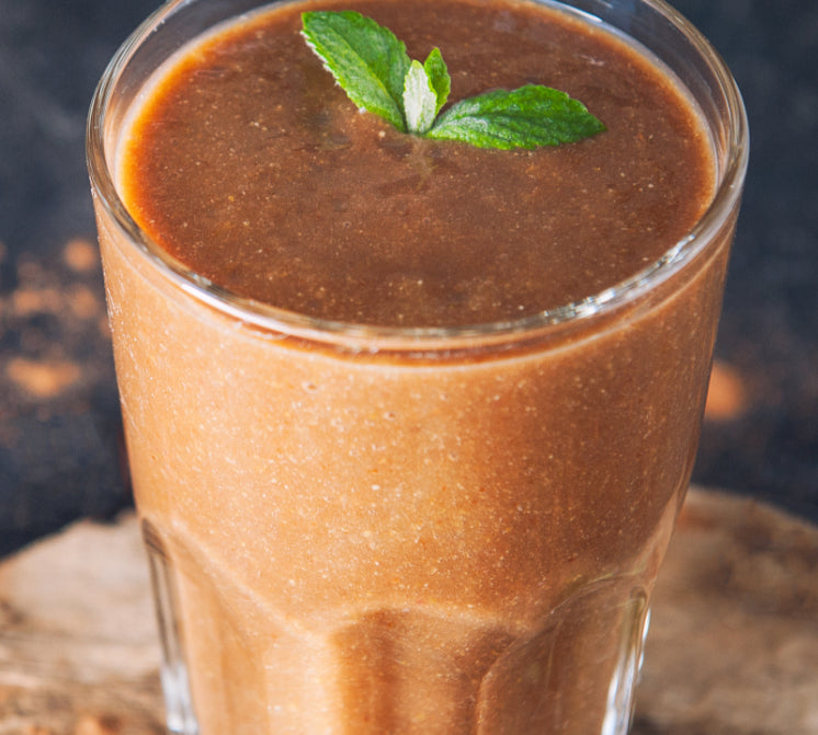chocolate peanut butter shake