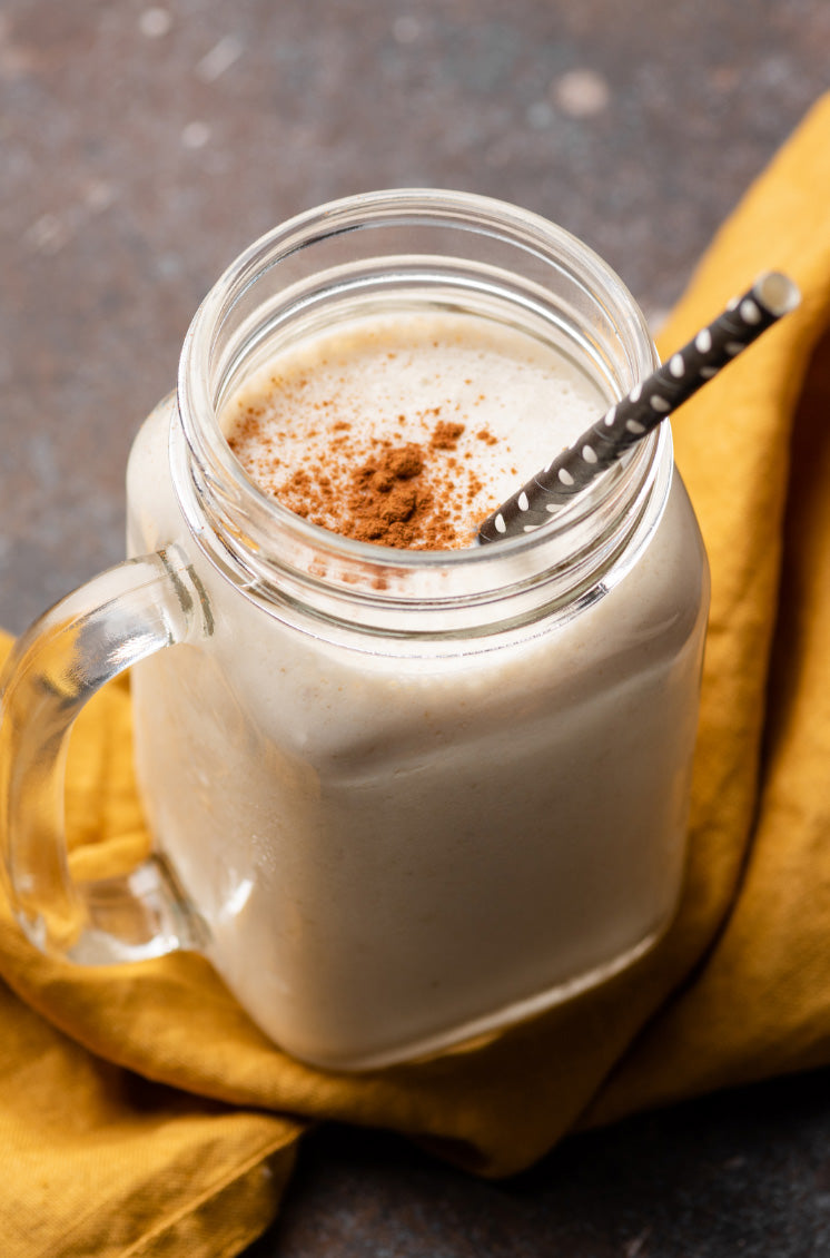 cinnamon roll shake