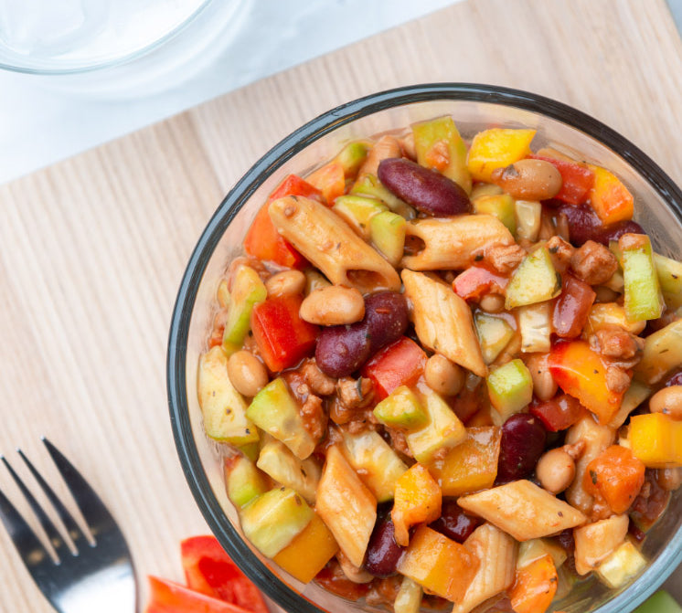 Cold Veggie Pasta Salad