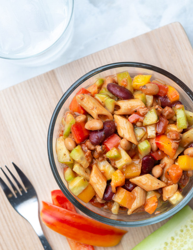 Cold Veggie Pasta Salad