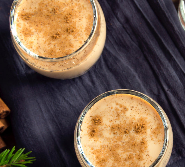 creamy eggnog