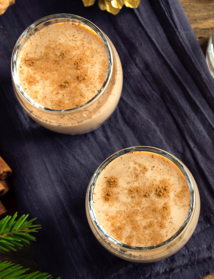 creamy eggnog