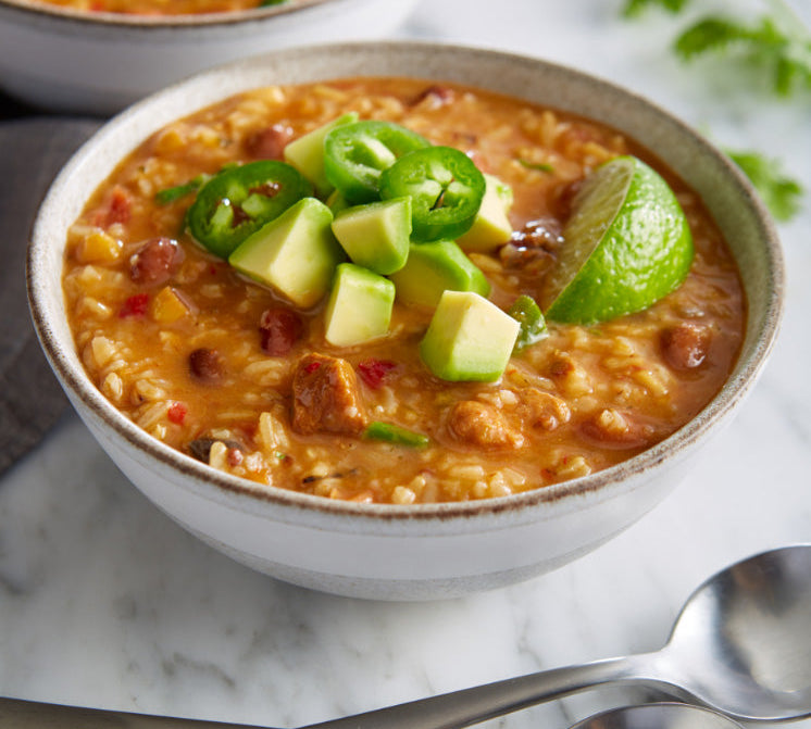 easy cheesy fiesta soup