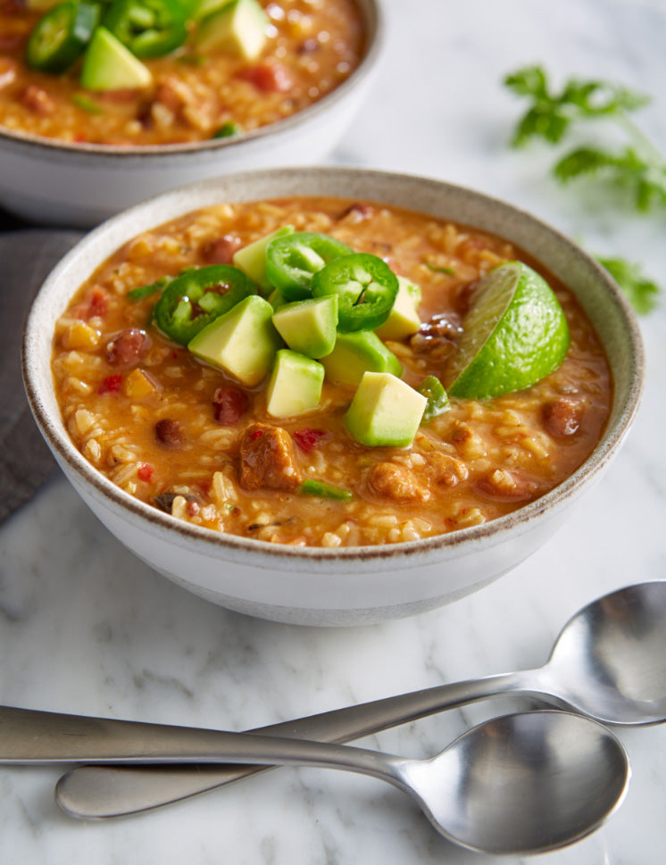 easy cheesy fiesta soup