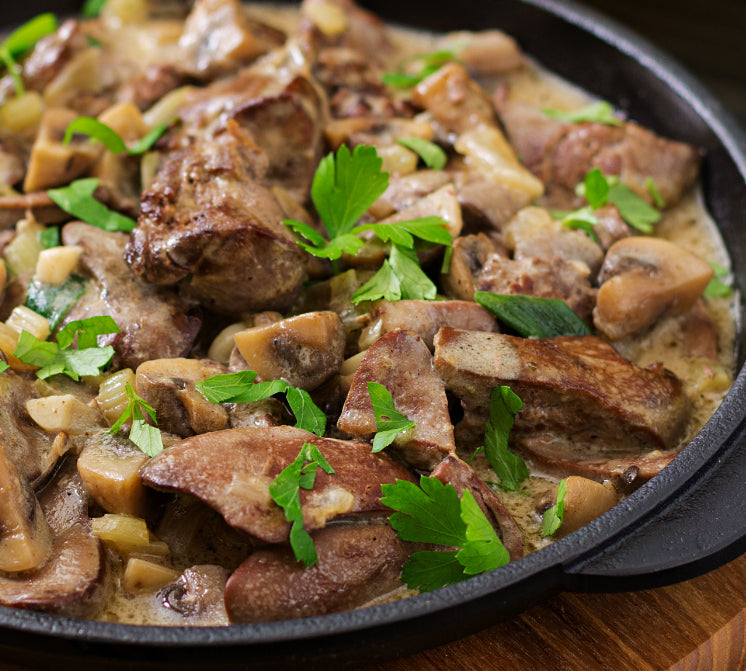 Garden-Style Stroganoff