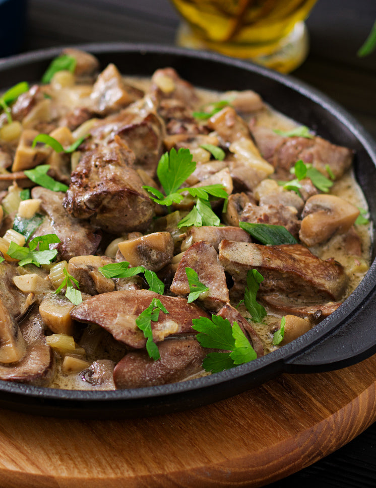 Garden-Style Stroganoff