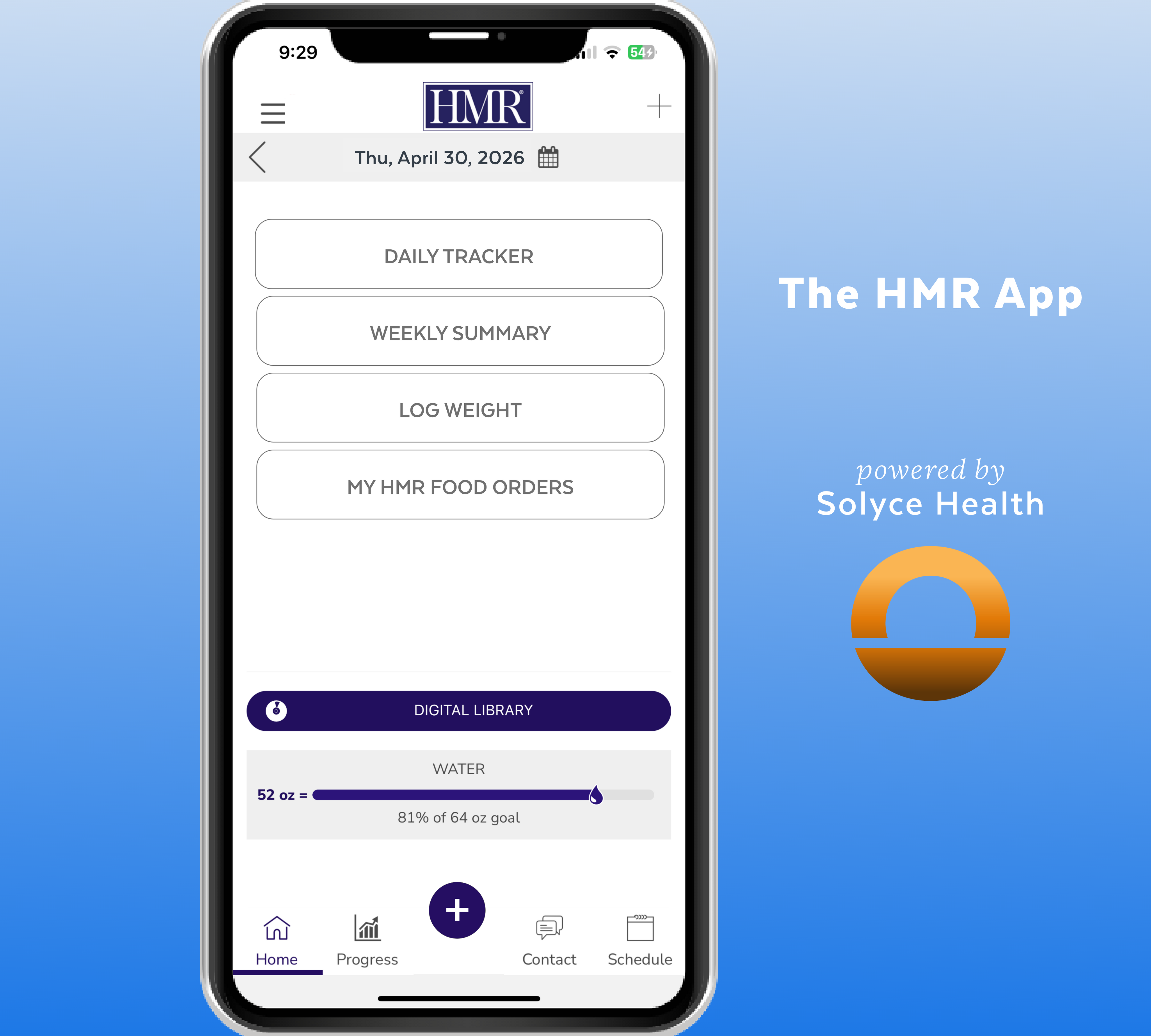 The HMR App Keeps You Accountable and On Track